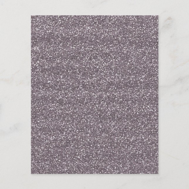 MINI SILVER GRAY GLITTER TEXTURE SJABLOON BAC (Voorkant)