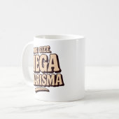 Mini Size Mega Charisma Koffie Mok (Voorkant links)