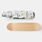 Mini skateboard Ontworpen door: Mystery Revolver (Horizontaal)