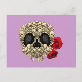Mini Skeletons Suikerhuid Briefkaart