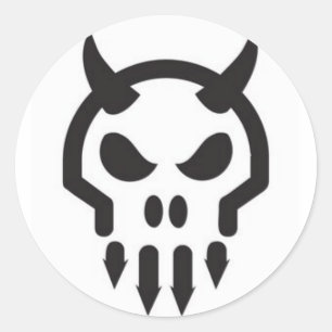 mini-skully sticker