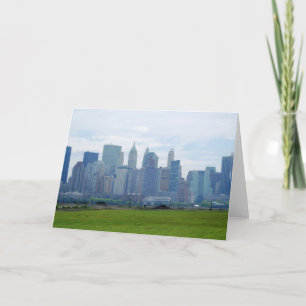 Mini Skyline (leeg wenskaart) Kaart