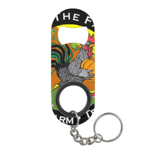 Mini Sleutelhanger Loop / Draai de flesopening van Flessenopener