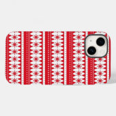 Mini Snowflakes Phone Case (Achterkant (horizontaal))