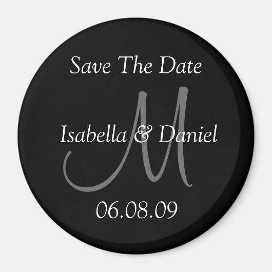 Mini sparen de Datummagneten Magneet (Voorkant)