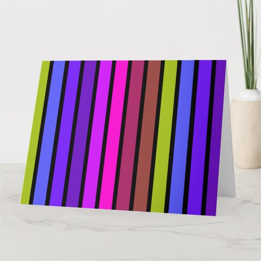 Mini Spectrum 2 Bedankkaart (Voorkant)