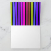 Mini Spectrum 2 Bedankkaart (Binnen)