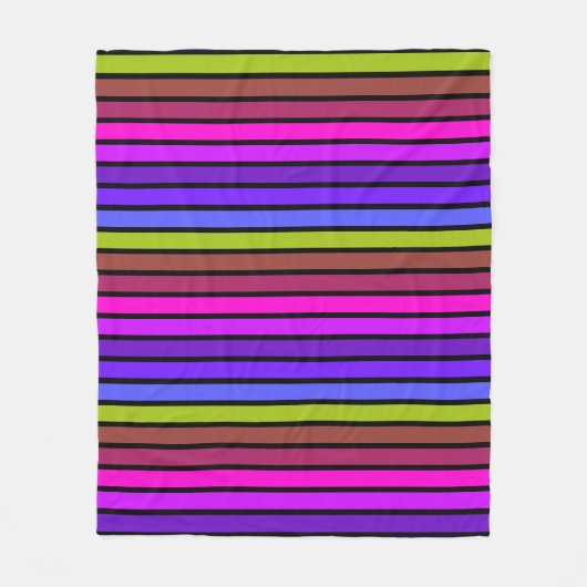 Mini Spectrum 2 Fleece Deken (Voorkant)