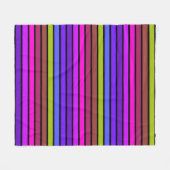 Mini Spectrum 2 Fleece Deken (Voorkant (Horizontaal))