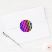 Mini Spectrum 2 Ronde Sticker (Envelop)