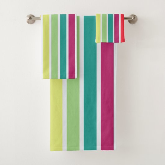 Mini Spectrum Bad Handdoek (Insitu)