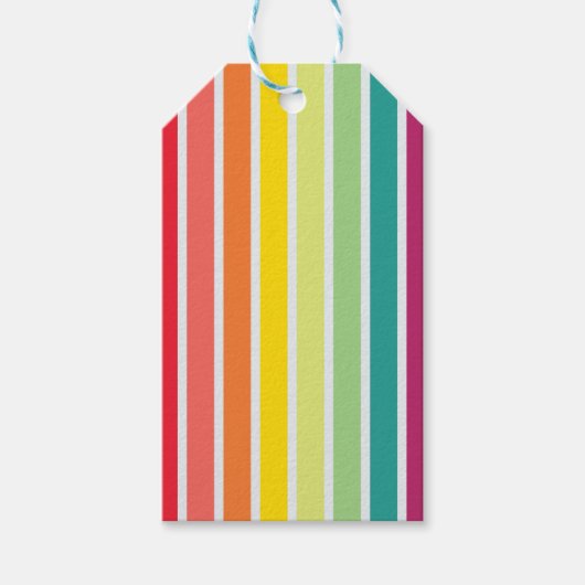 Mini Spectrum Cadeaulabel (Voorkant)