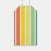 Mini Spectrum Cadeaulabel (Achterkant)
