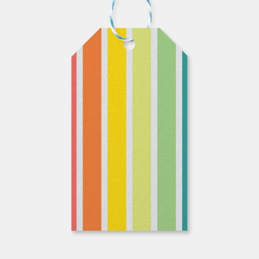 Mini Spectrum Cadeaulabel (Achterkant)