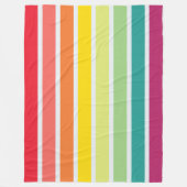 Mini Spectrum Fleece Deken (Voorkant)