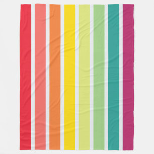 Mini Spectrum Fleece Deken