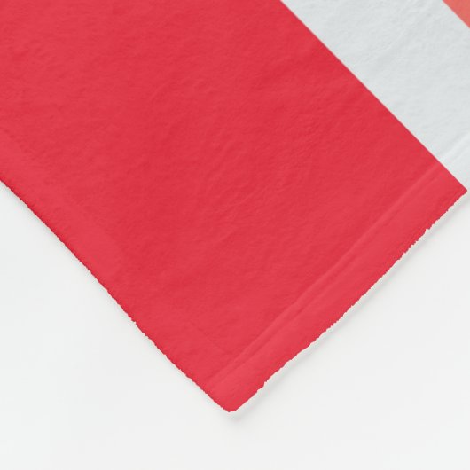 Mini Spectrum Fleece Deken (Hoek)