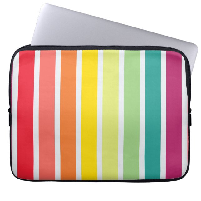 Mini Spectrum Laptop Sleeve (Voorkant)