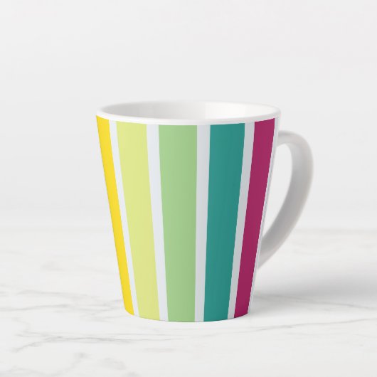 Mini Spectrum Latte Mok (Rechterhoek)