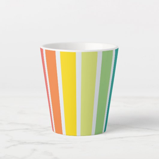 Mini Spectrum Latte Mok (Voorkant)