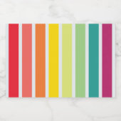 Mini Spectrum Likeurfles Etiket (Enkel label)