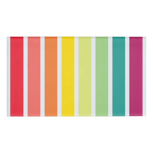 Mini Spectrum Naambadge (Voorkant)