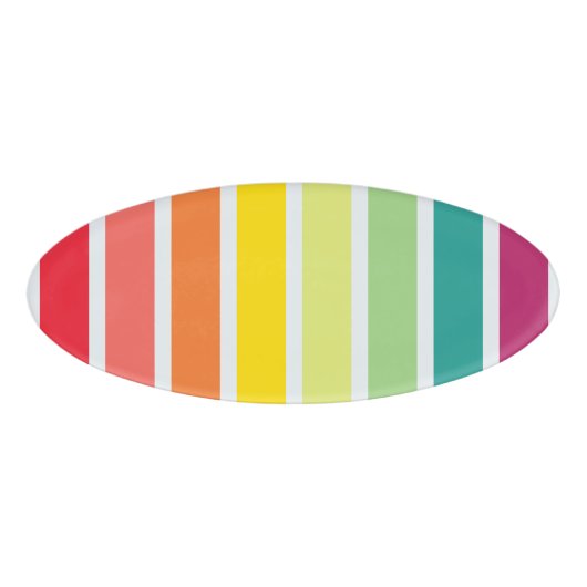 Mini Spectrum Naambadge (Voorkant)