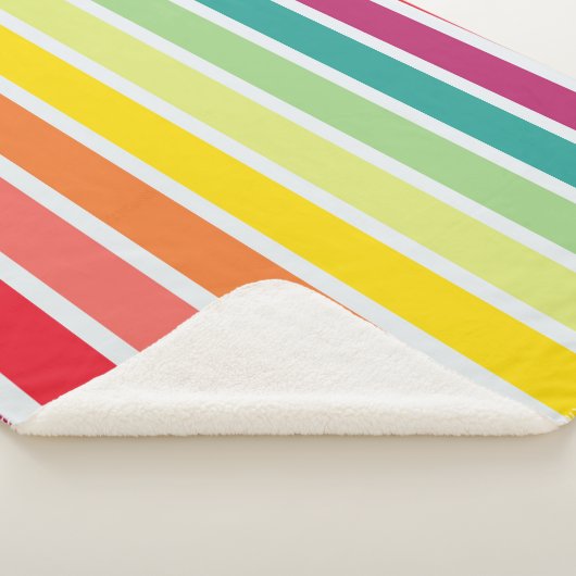 Mini Spectrum Sherpa Deken (3/4)