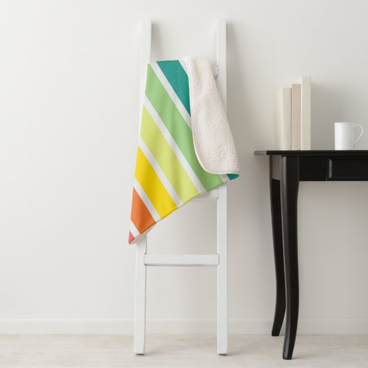 Mini Spectrum Sherpa Deken (In situ)