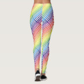 Mini Spectrum Stippen Leggings (Achterkant)