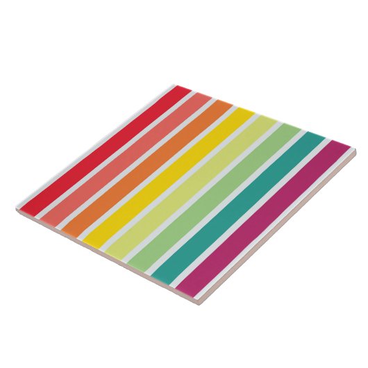 Mini Spectrum Tegeltje (Zijkant)