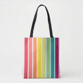 Mini Spectrum Tote Bag (Voorkant)