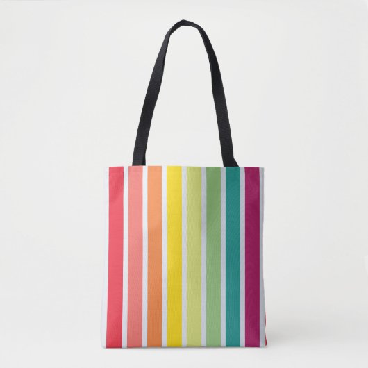 Mini Spectrum Tote Bag (Voorkant)