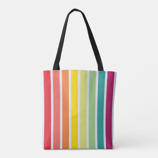 Mini Spectrum Tote Bag (Achterkant)