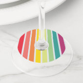 Mini Spectrum Wijnglaslabel (Dichtbij)