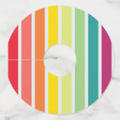 Mini Spectrum Wijnglaslabel (Achterkant)