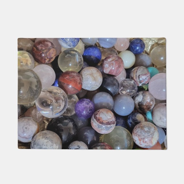 Mini Spheres Doormat Deurmat (Voorkant)