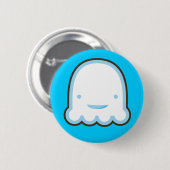 mini-spookpin ronde button 5,7 cm (Voorkant /achterkant)