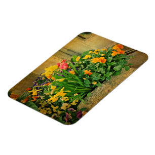 Mini Springtime Garden Magneet