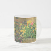 Mini Springtime Garden Matglas Koffiemok (Voorkant rechts)