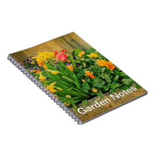 Mini Springtime Garden Notitieboek