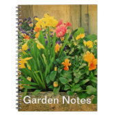 Mini Springtime Garden Notitieboek (Voorkant)