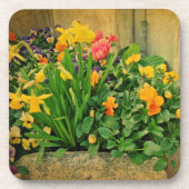 Mini Springtime Garden Onderzetter (Voorkant)