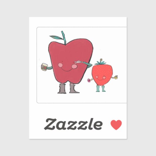 mini sticker vellen (Vel)
