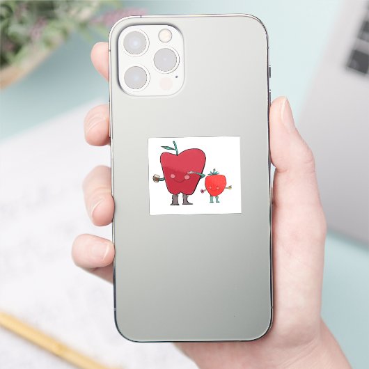 mini sticker vellen (Telefoon)