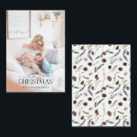 Mini Stoffige Winter Waterverf Foto Vrolijk Kerstf Notitiekaartje<br><div class="desc">Op zoek naar een mooie en unieke vakantiekaart om dit jaar naar je vrienden en familie te sturen? Kijk niet verder dan onze Mini Dusty Winter Waterverf Foto Vrolijke kerstnotitie Kaart! Deze eenvoudige en elegante 3.5x2.5-kaart is voorzien van uw favoriete volledig aftaplicht getinte foto, bedekt met 'Merry Christmas' in een...</div>