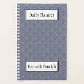 Mini Stone Tiles door Kenneth Yoncich Planner (Voorkant)