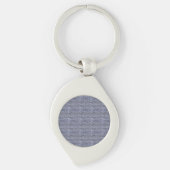Mini Stone Tiles door Kenneth Yoncich Sleutelhanger (Voorkant)
