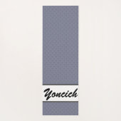 Mini Stone Tiles door Kenneth Yoncich Yogamat (Achterkant)