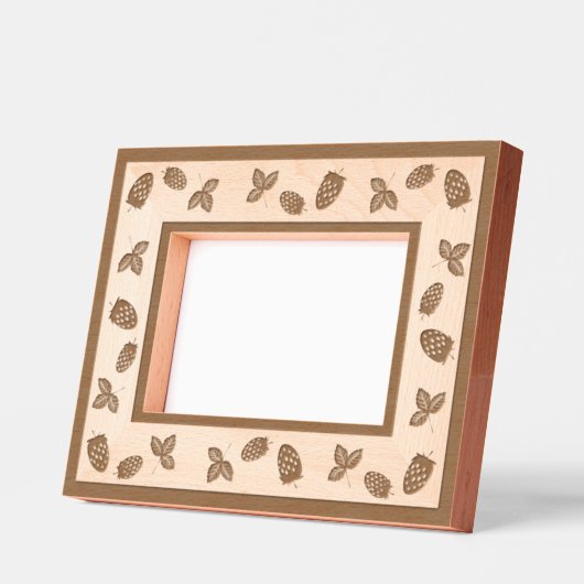 Mini Strawberries Gegraveerde Lijstjes (Links)